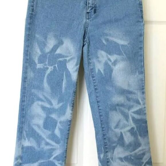 NWT DNKY DONNA KAREN NEW YORK ARTISANAL BLUES JEANS NEW SIZE 28 - Picture 6 of 13